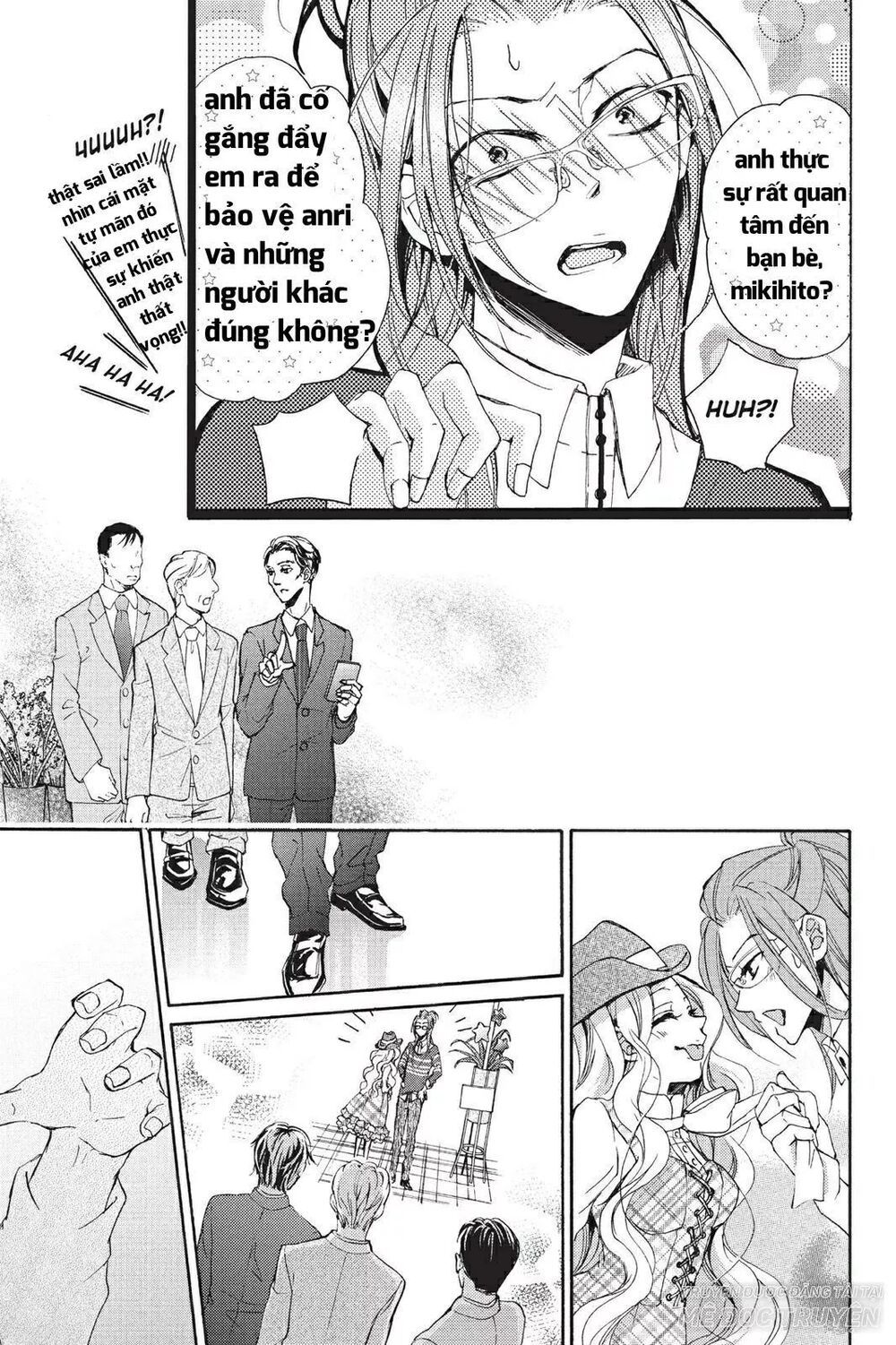 kurohyou to 16 - sai chapter 15.2 11