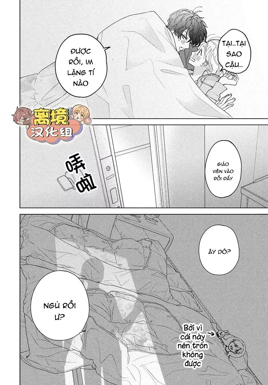 sự chìm đắm hóa thành tình yêu chapter 13.2 14