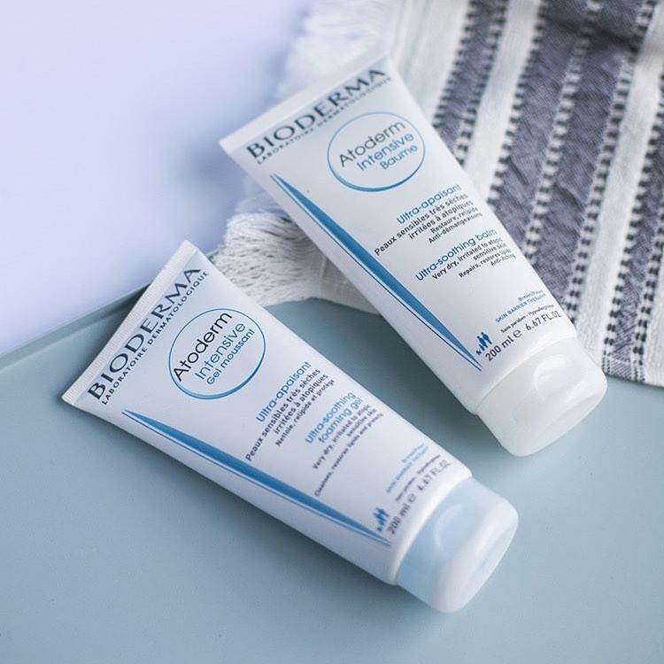 Kem Dưỡng Ẩm Chuyên Sâu Cho Da Khô Và Phục Hồi Da Bioderma Atoderm Intensive Baume