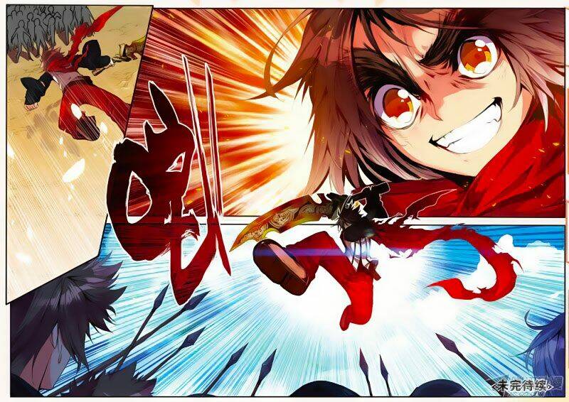 xích hoàng truyền kỳ chapter 19 21