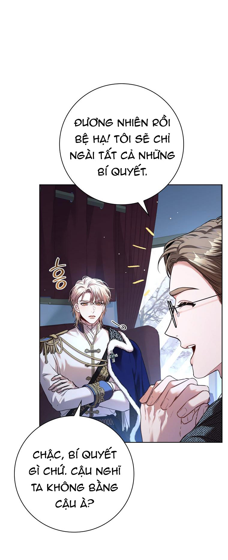 trở thành thư ký của bạo chúa chapter 126 34