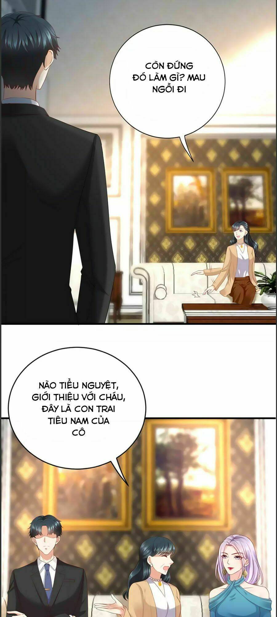 báo hệ nam hữu đích thiên tầng thao lộ chapter 16 2