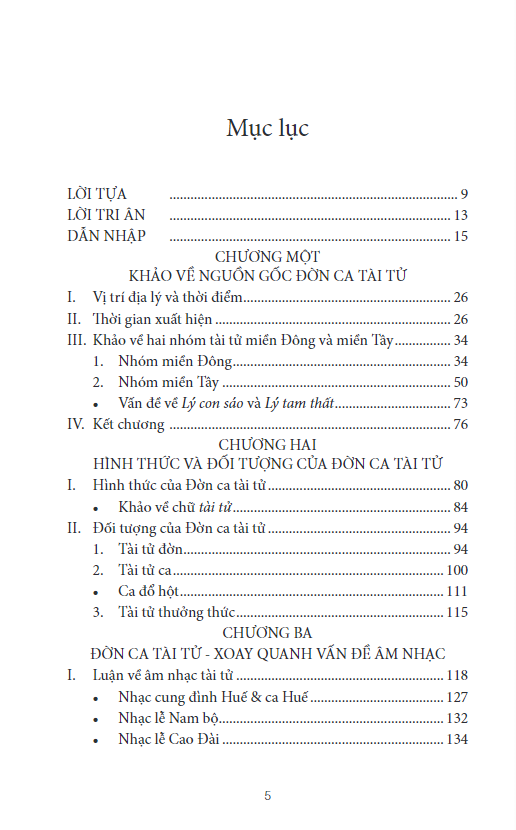 Đờn Ca Tài Tử Nam Bộ - Khảo & Luận ( Tái Bản )