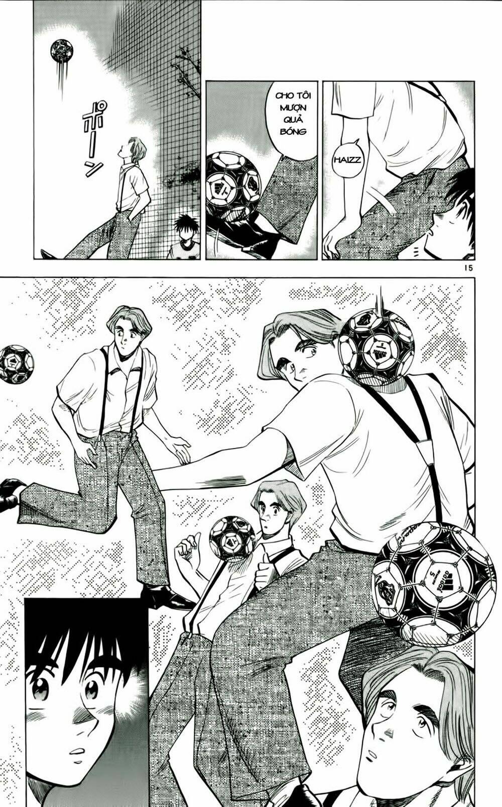 vũ điệu trên sân cỏ - fantasista chapter 38 15