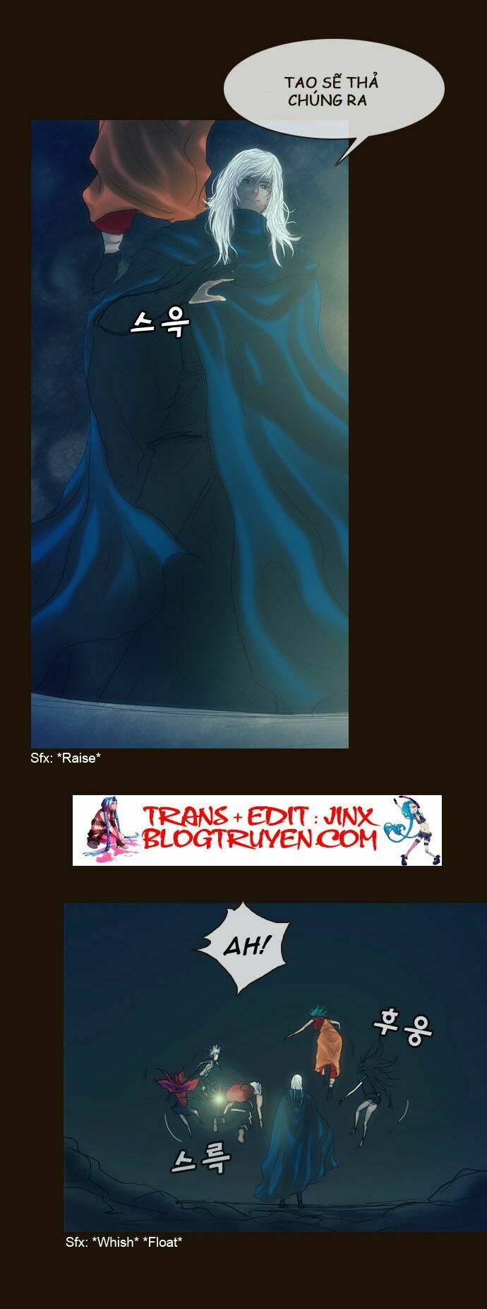 hội ảo thuật chapter 165 12