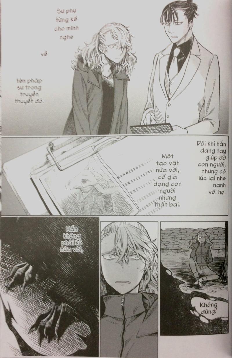 Cô Dâu Pháp Sư - Tập 3