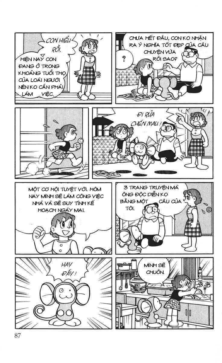 chimpui - chú chuột chinba chapter 4 8