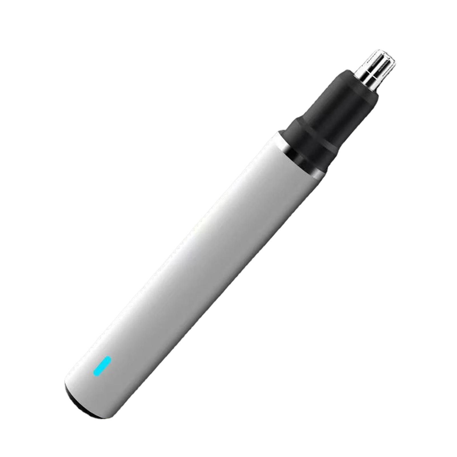 Waterproof Nose Ear Hair Trimmer 6000RPM Rotation Speed Facial Shaver for Travel Home