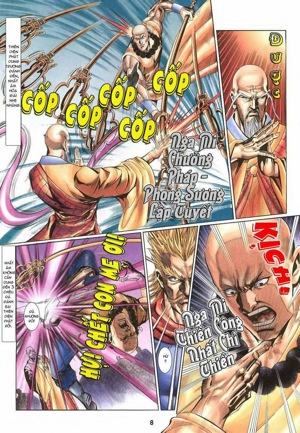 thiên tằm biến chapter 14 8