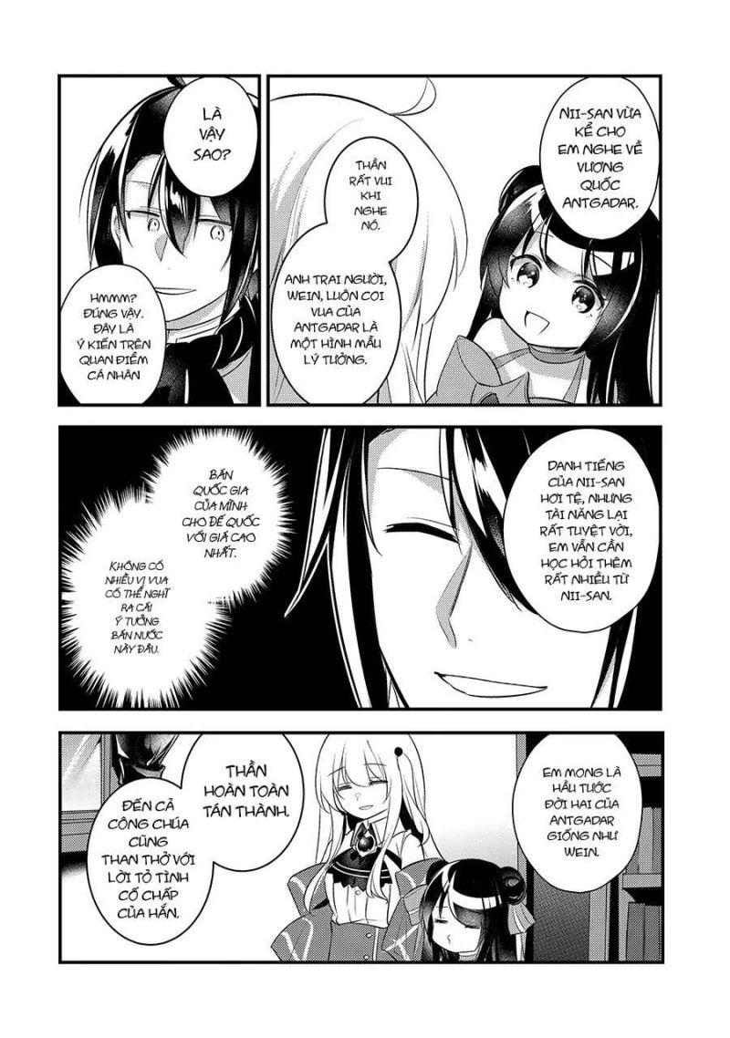 tensai ouji no akaji kokka saisei jutsu - souda, baikoku shiyou chapter 38 8