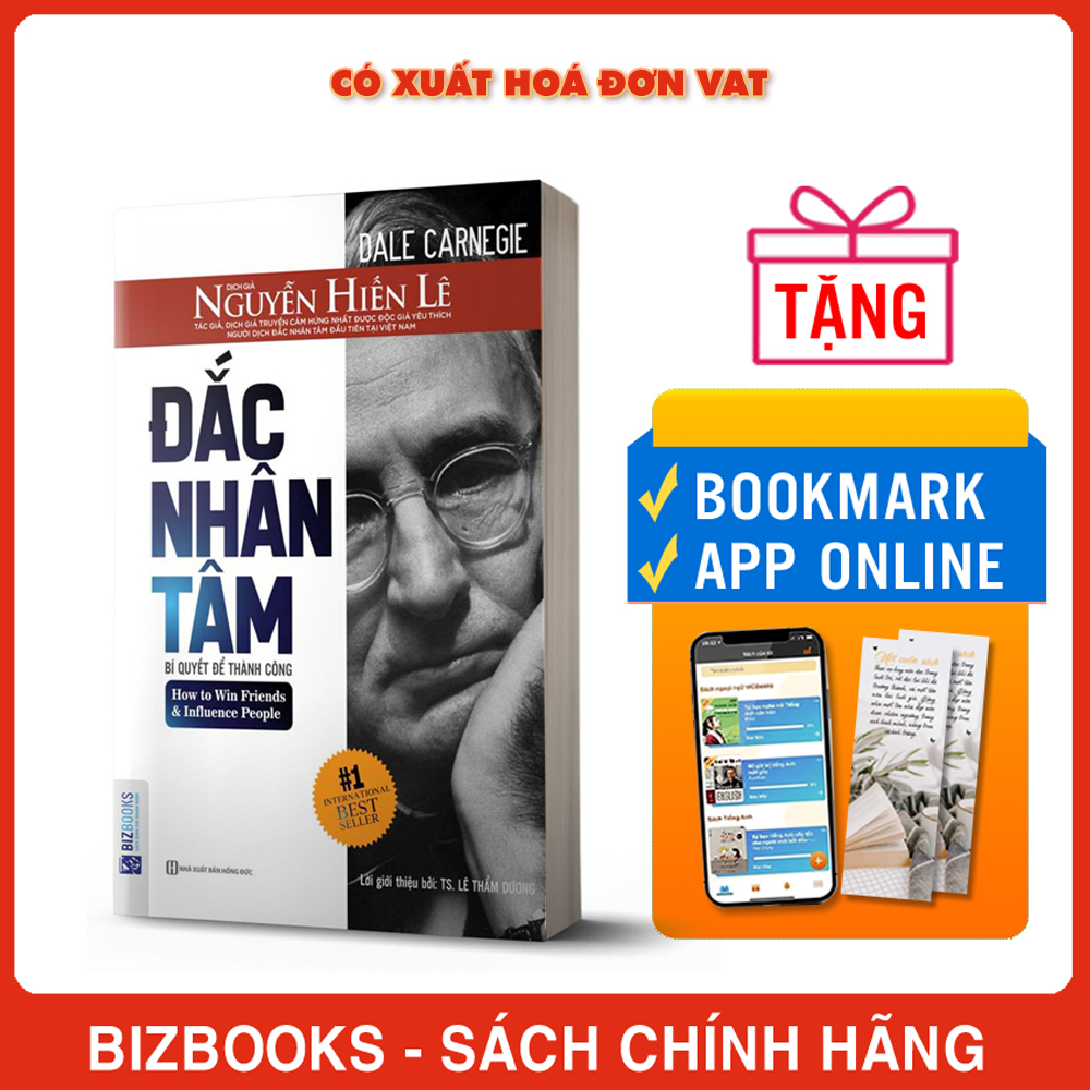 Sách Đắc Nhân Tâm – Bản Dịch Gốc Từ Nguyễn Hiến Lê Tặng Kèm Audio Book