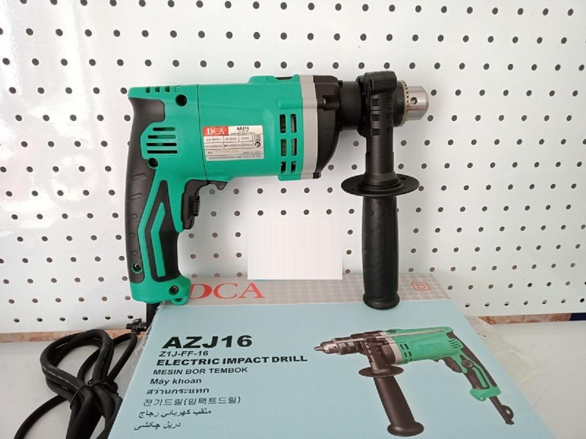MÁY KHOAN ĐIỆN 710W DCA AZJ16 - HÀNG CHÍNH HÃNG
