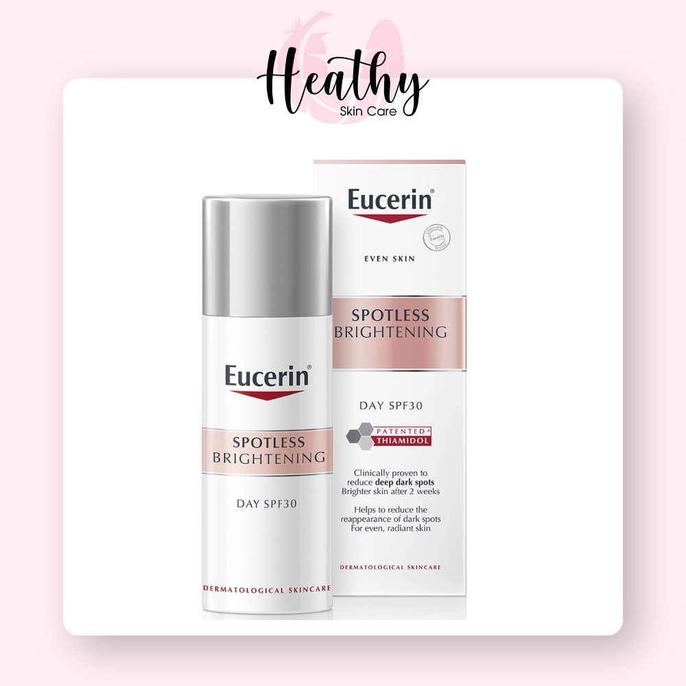 Kem dưỡng ngày giảm thâm nám & sáng da Eucerin Spotless Brightening SPF30 50ml