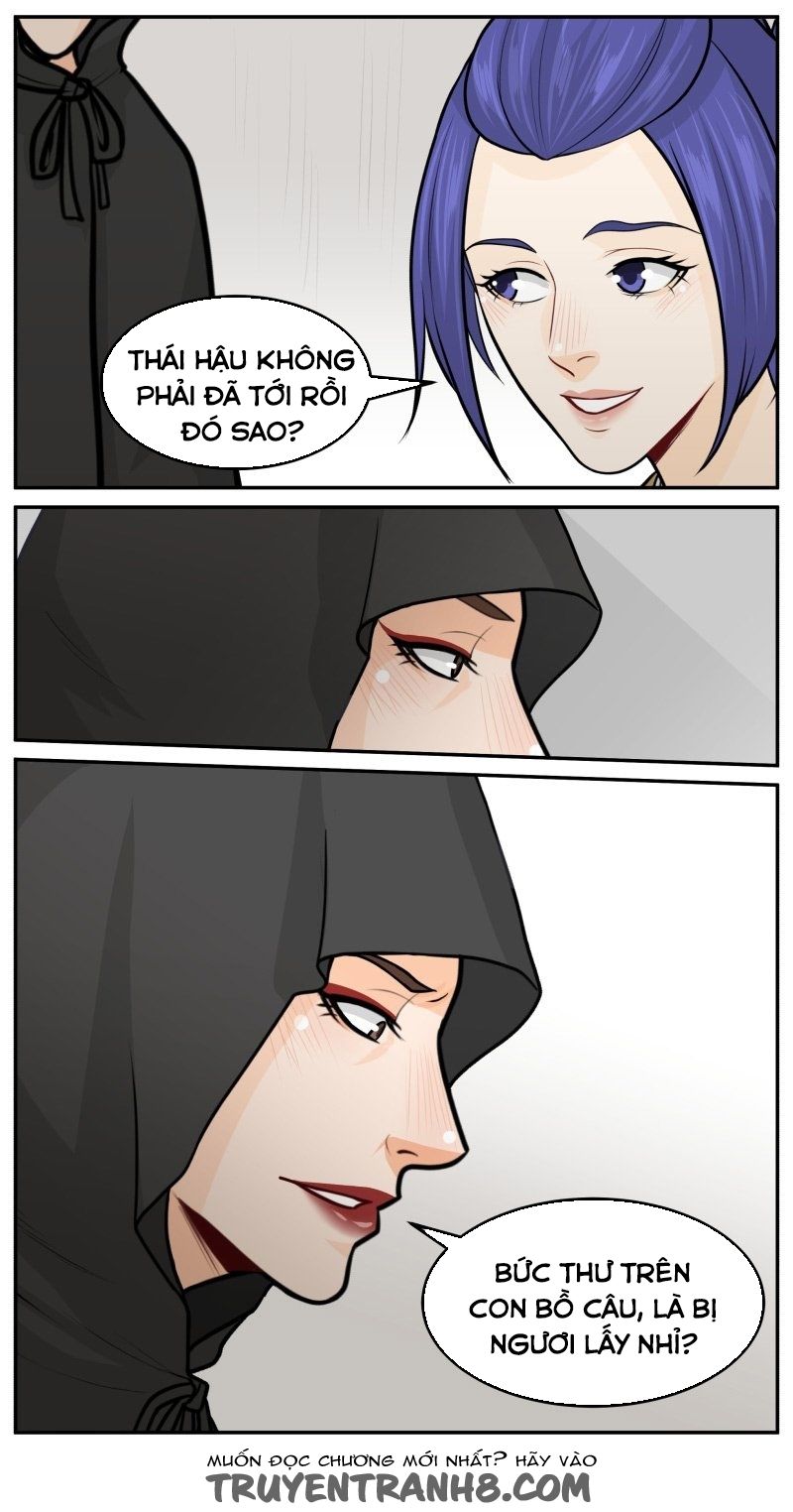 hoàng thượng đoạn tụ! đừng chạm vào ta chapter 181 4