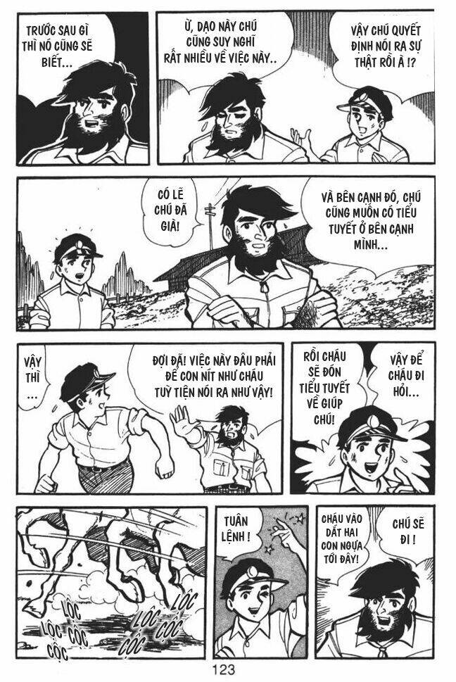 cô bé mồ côi chapter 25 5