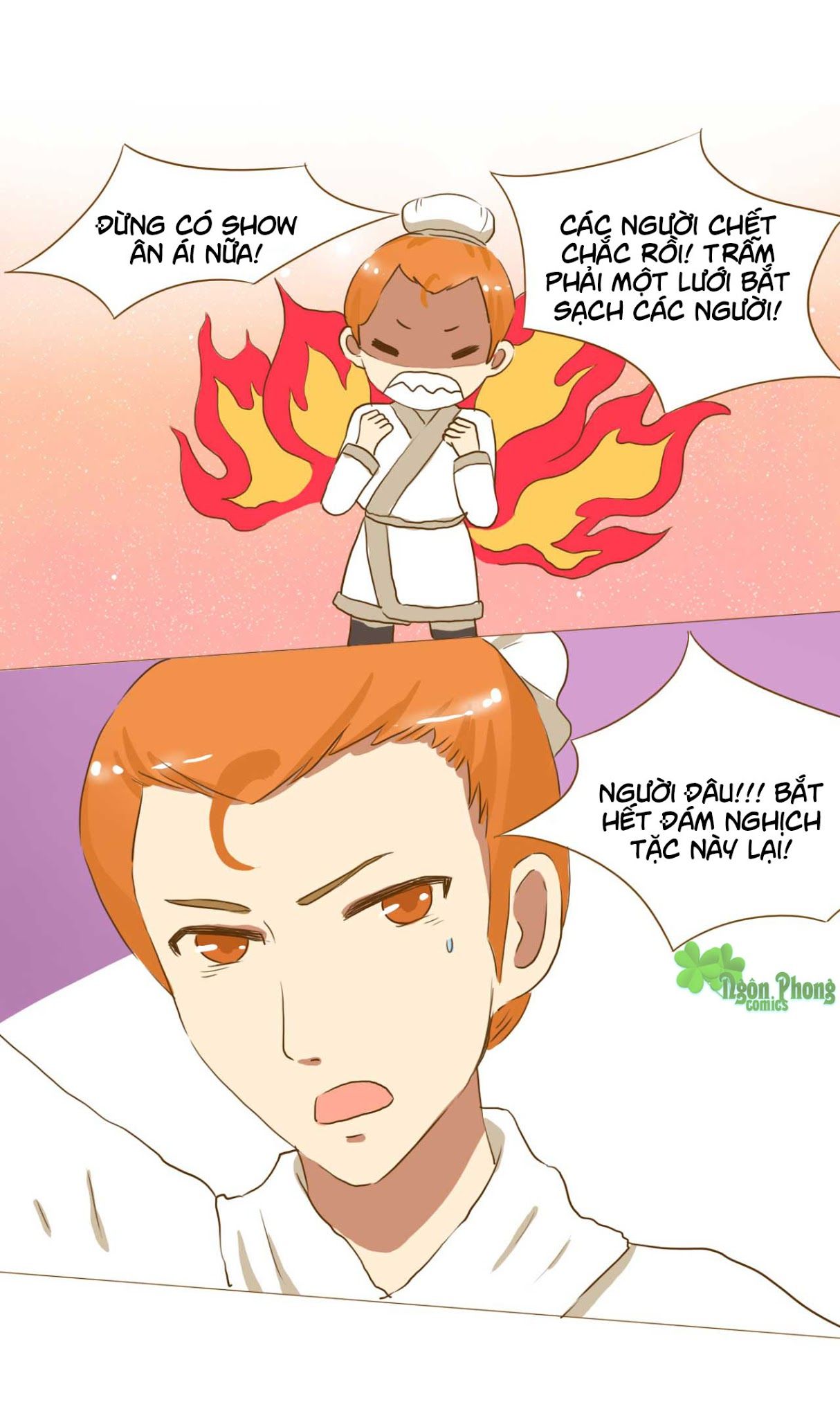 mẫu phi đuôi của người lộ ra rồi kìa chapter 50 9