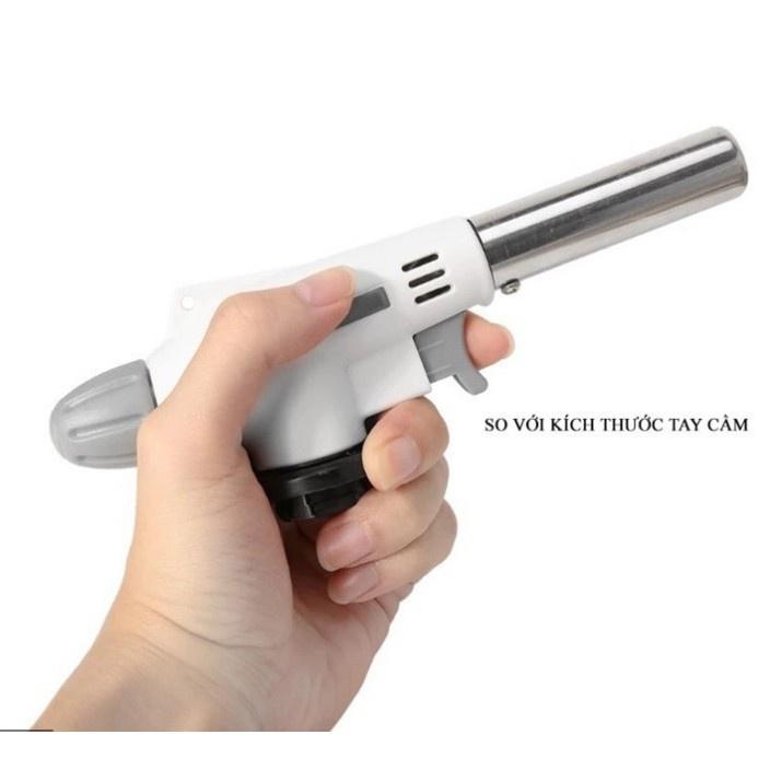 Súng khò gas mini trắng Flame Gun 920