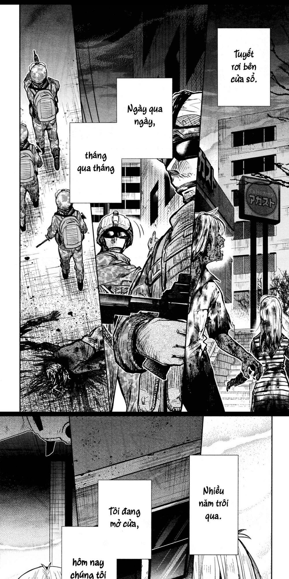 gakkou gurashi! chapter 69 21