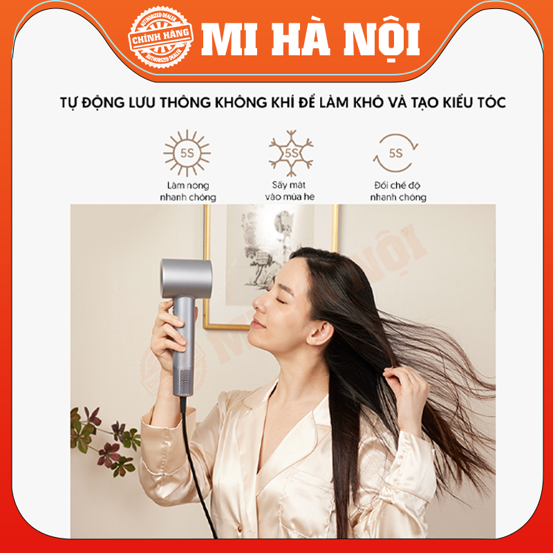 Máy sấy tóc ion âm ShowSee A18 – Công suất 1600W