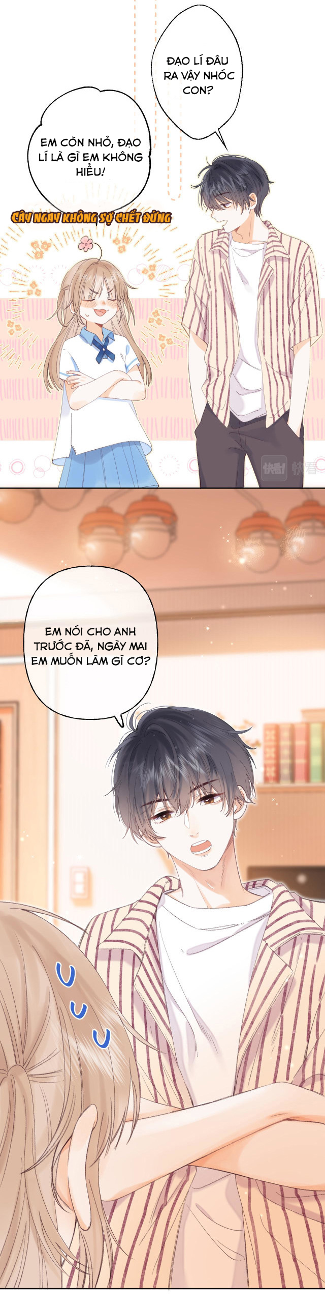 vụng trộm yêu thầm không thể giấu chapter 3 2