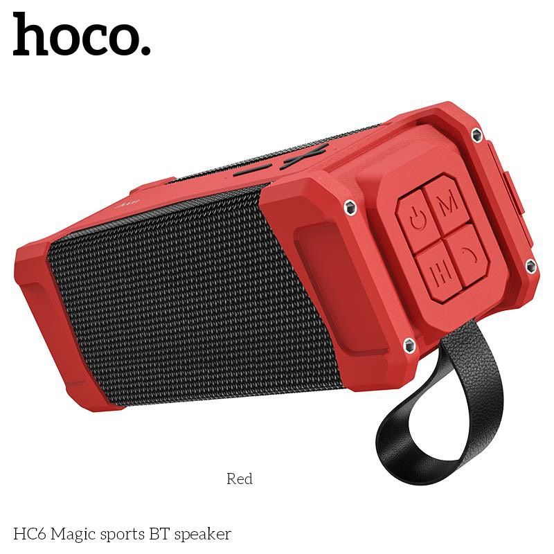 Loa Bluetooth thể thao chống nước Hoco HC6 âm thanh sống động - Hàng chính hãng