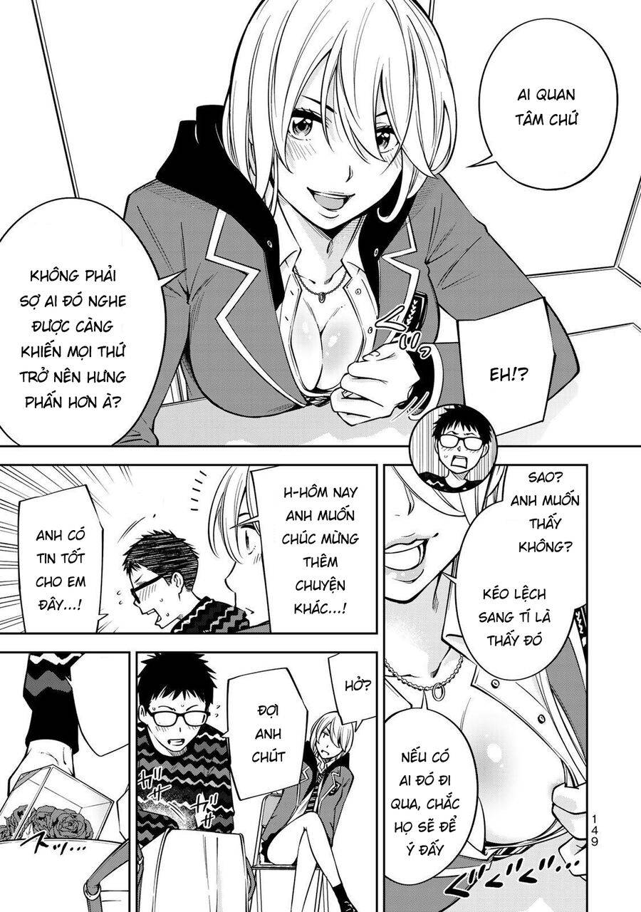 tình yêu kì lạ của nữ sinh chapter 19 14