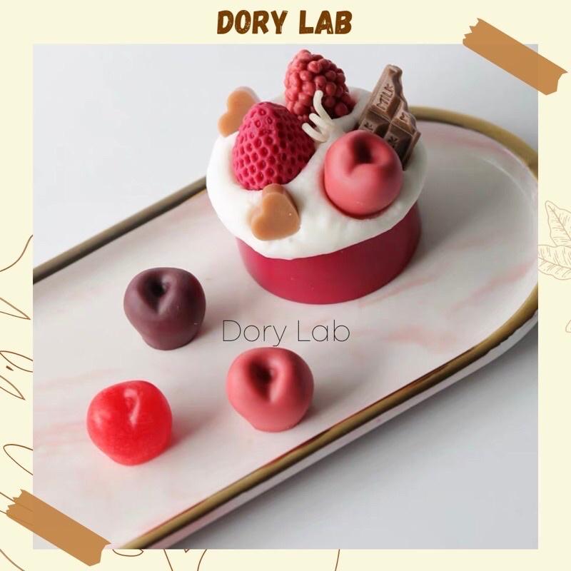 Combo Làm Nến Thơm Bánh Kem Handmade, Quà Tặng - Dory Lab