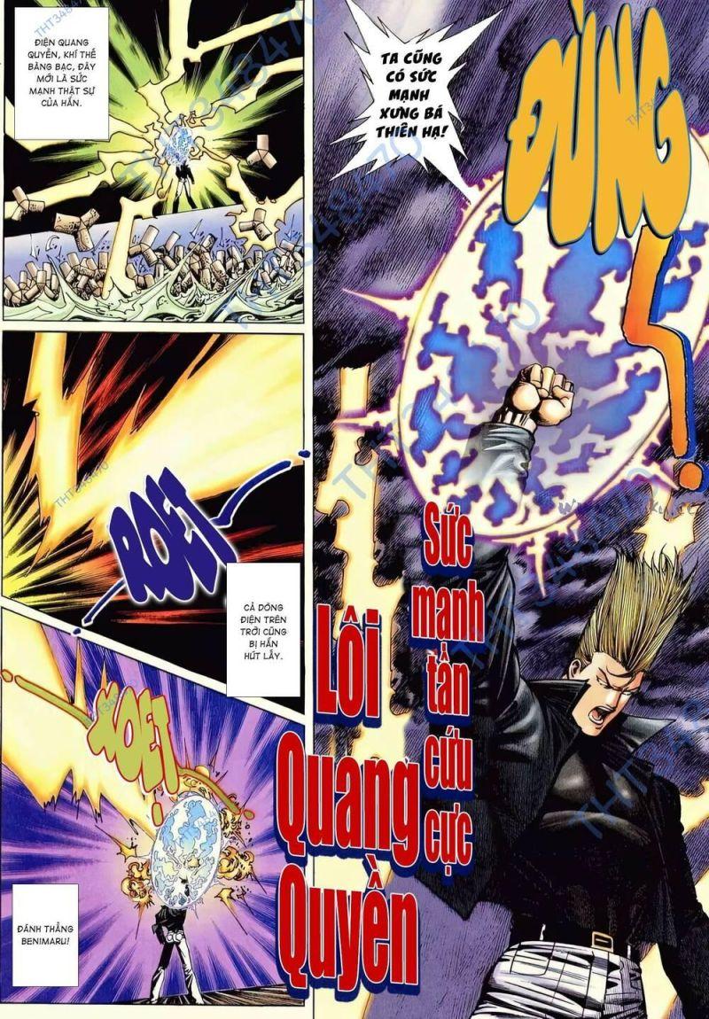 king of fighters toàn tập chapter 70 5