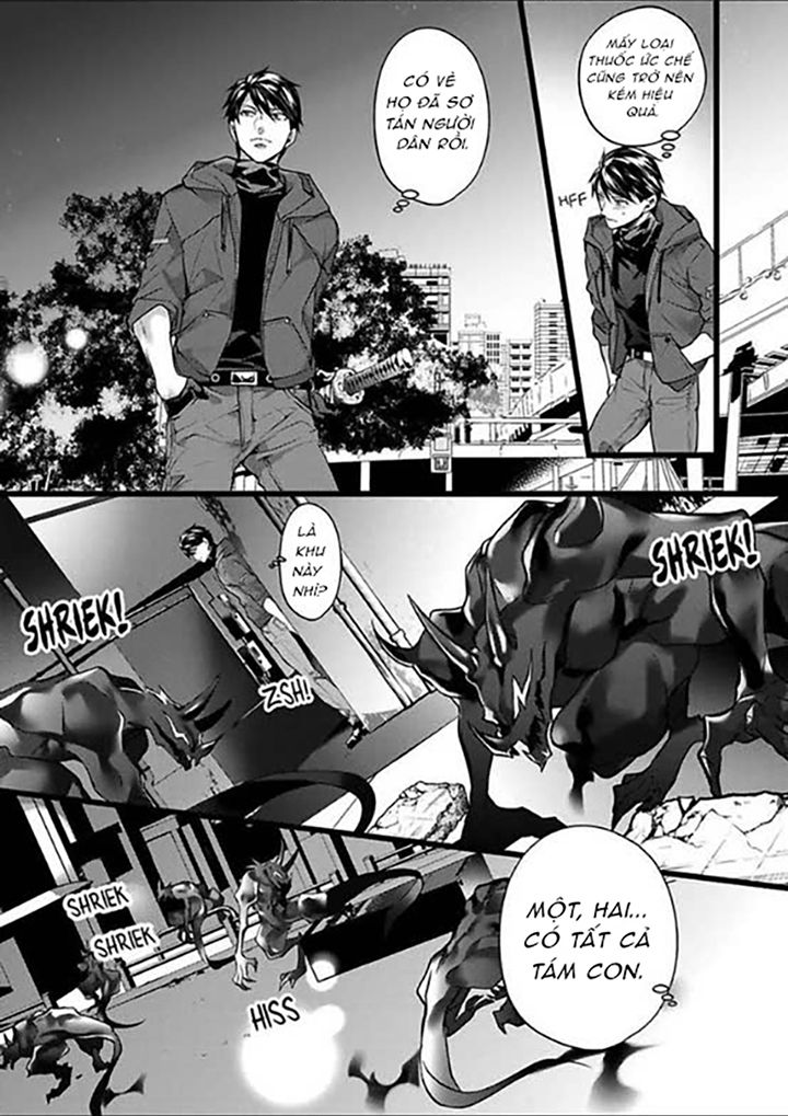 omega duy nhất của tôi là ác quỷ có ý chí mạnh mẽ chapter 3 7