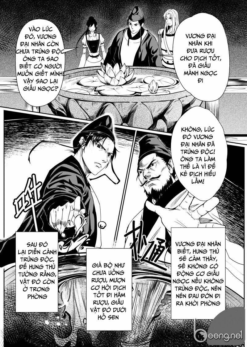 thiếu niên địch nhân kiệt chapter 8 8