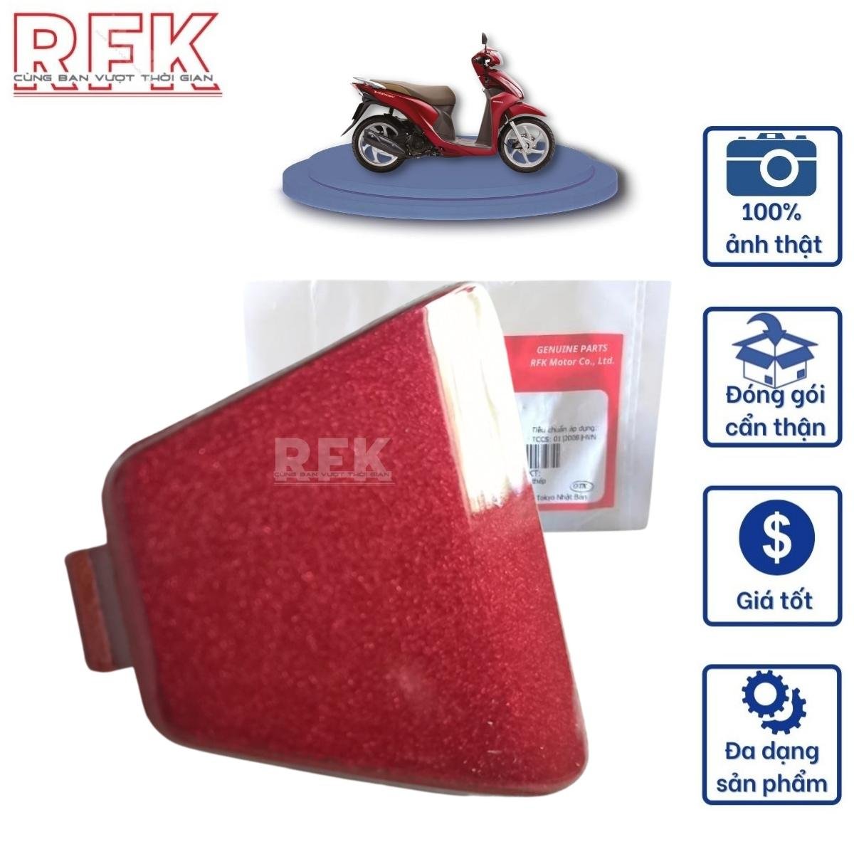 NẮP MỞ KHÓA KHẨN CẤP MÀU ĐỎ, KHÓA SMARTKEY XE VISION CÔNG TY HOÀN THẠCH