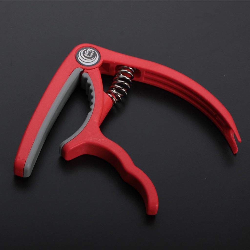 1 Piece Guitar Capo Tuner Quick Change Key Clamp