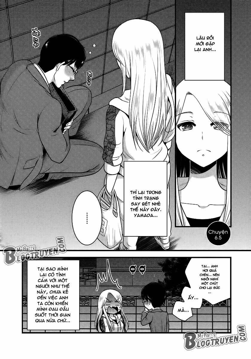 saenai riman to yankee joshi kousei chapter 6.5 2