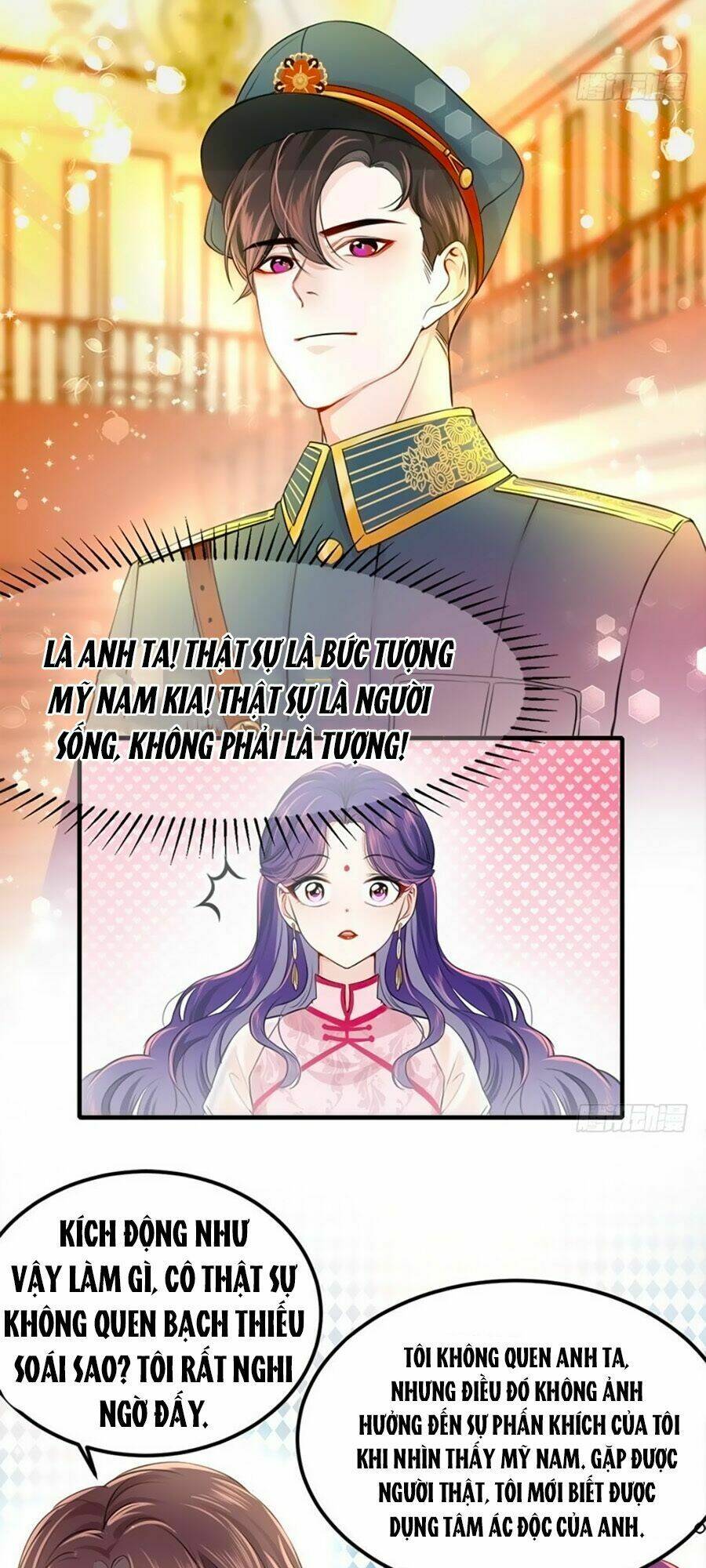 vợ yêu tư sủng của thiếu soái chapter 5 14