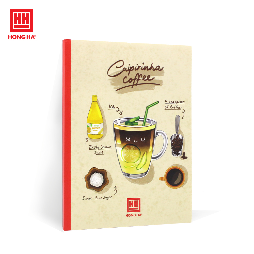 Vở kẻ ngang 200 trang Study Cocktail 1429