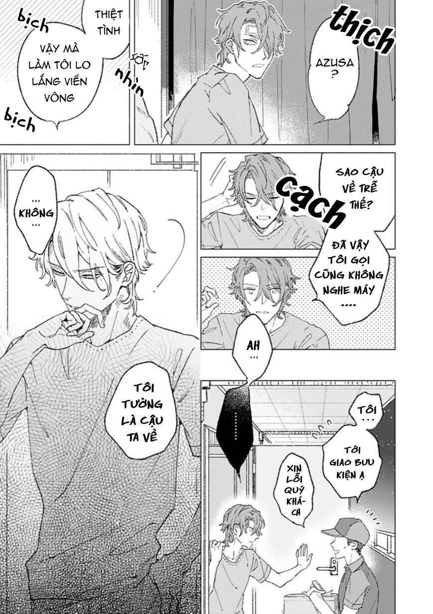 sutenaide my hero chapter 6 8