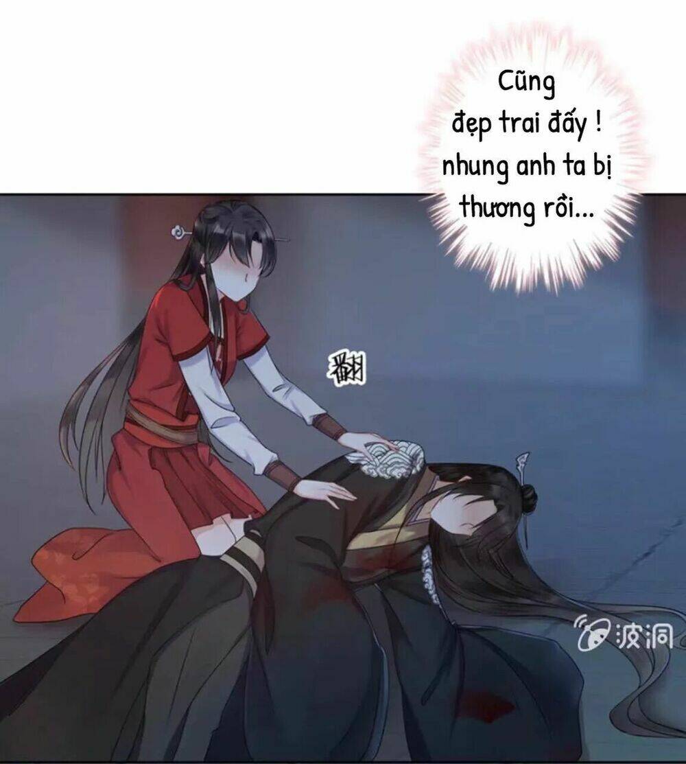 theo đuổi hoàng tử quá khó a~ chapter 4 18