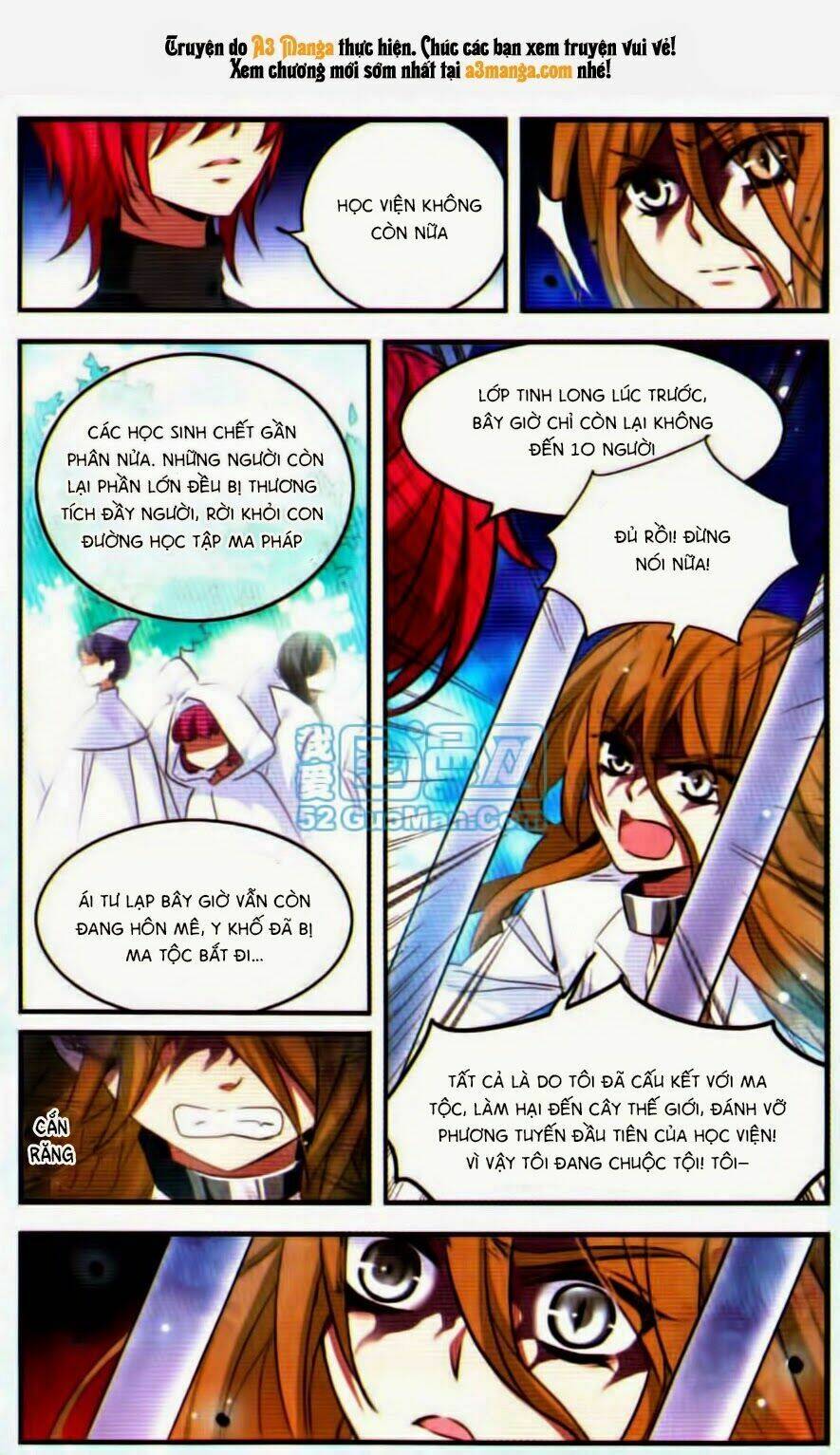 cố lên nào, đại ma vương! chapter 114 8