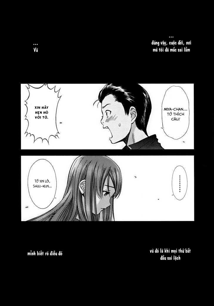 kimi to boku no ashiato - time travel kasuga kenkyuusho chapter 1 14