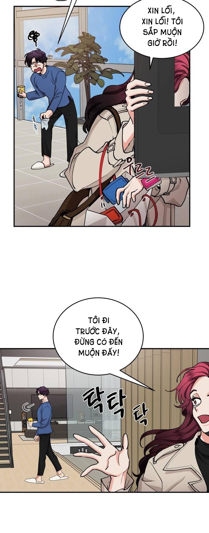 cặp đôi oan gia ngõ hẹp chapter 29 13