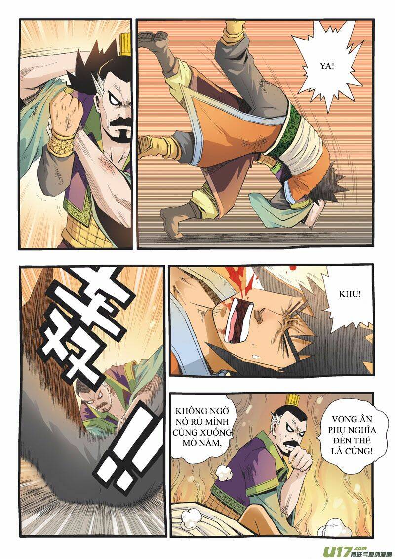 vô danh tiêu cục chapter 38 7