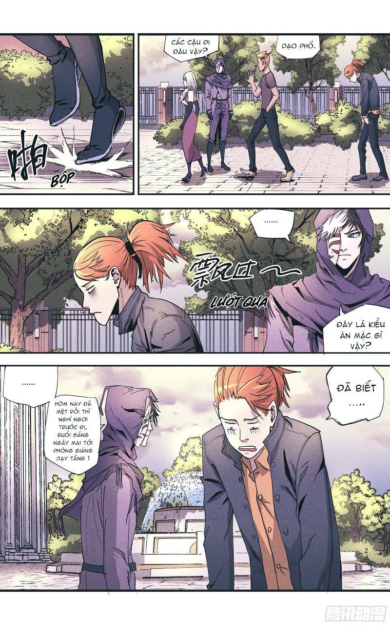 vạn thế tín sử chapter 13 2