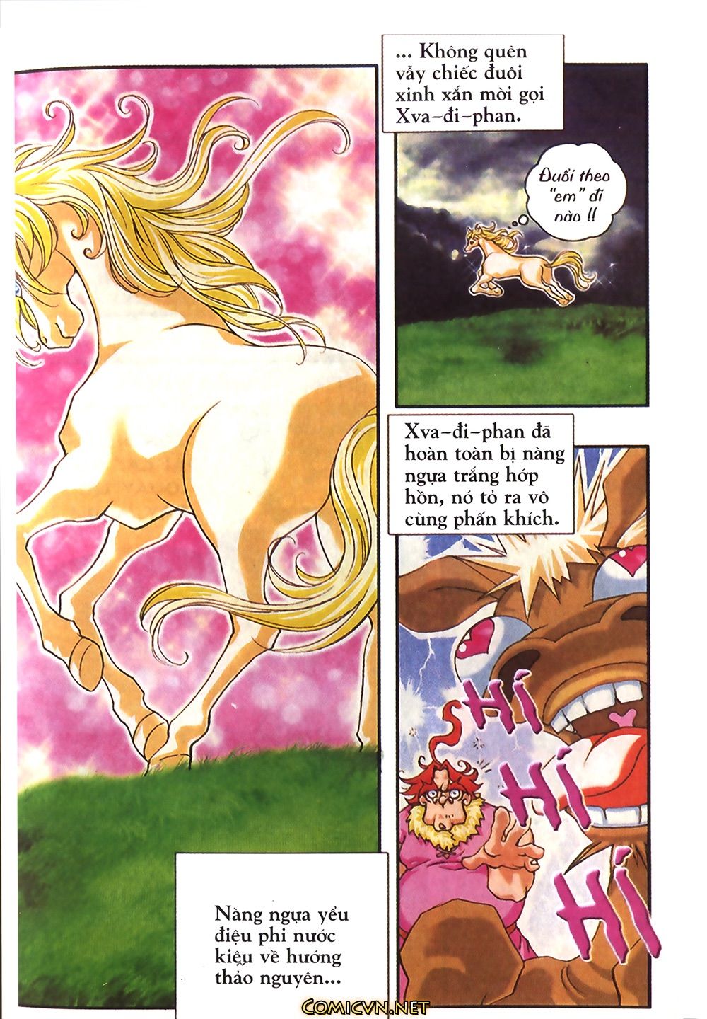 thần thoại bắc âu chapter 6 15