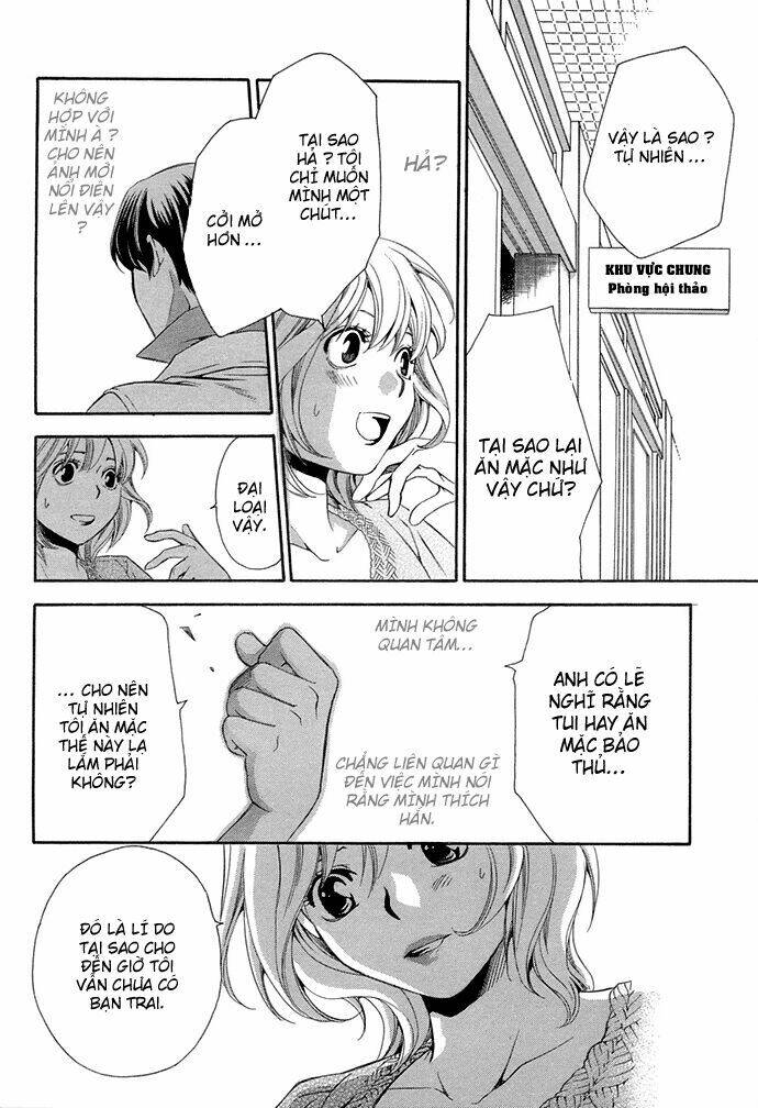 1/3 no kareshi chapter 1 27