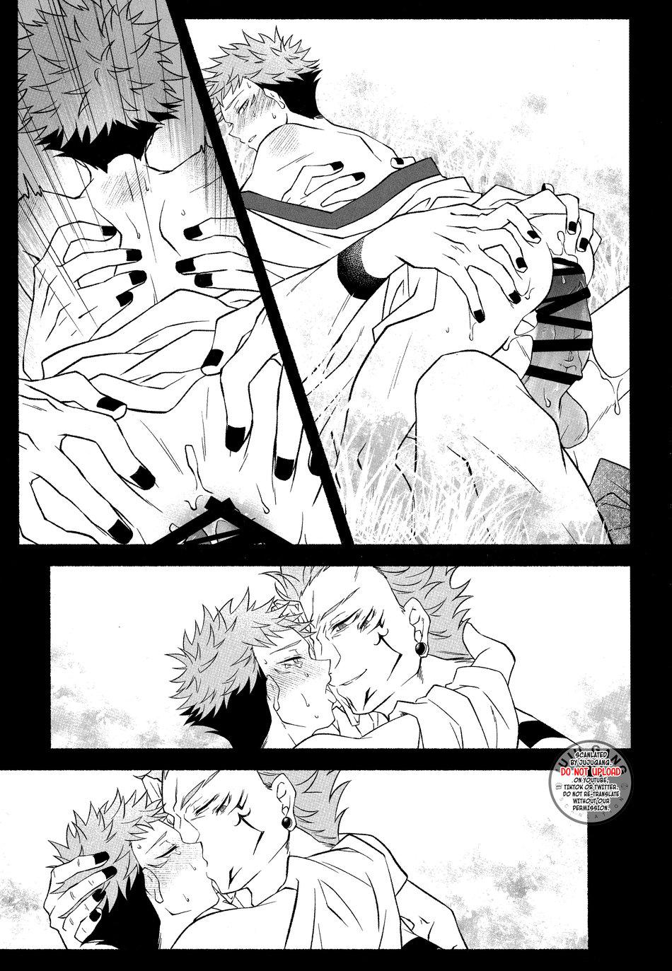 Vài Truyện lẻ về Jujutsu Kaisen chapter 11