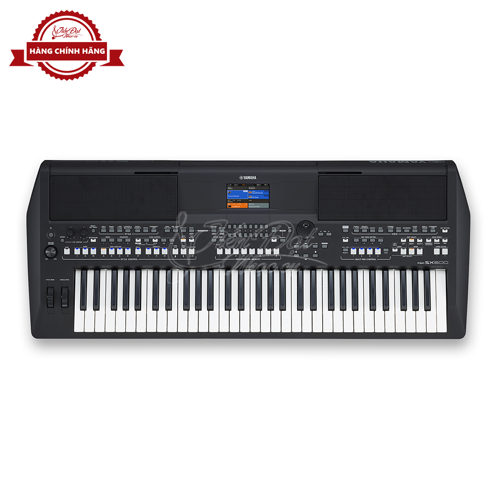 Đàn Organ Yamaha PSR-SX600 Đẳng Cấp Mới, Tính Năng Trình Diễn Mạnh Mẽ, Khơi Nguồn Cảm Hứng Từ Âm Thanh