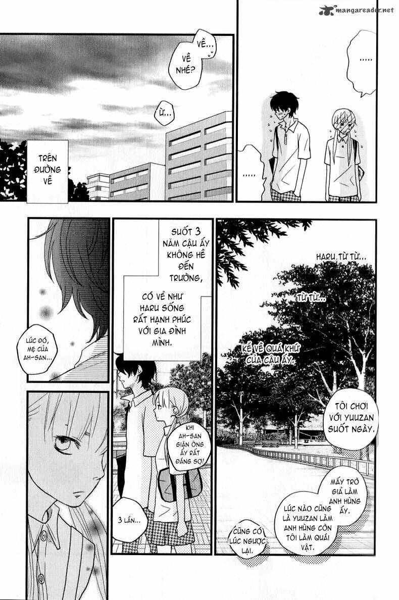 tonari no kaibutsu-kun chapter 7 29