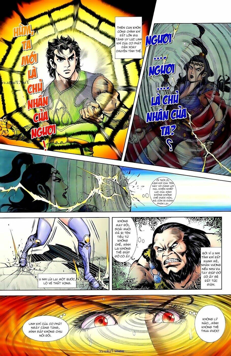 thiên tử truyền kỳ 1 - cơ phát khai chu bản chapter 92 19