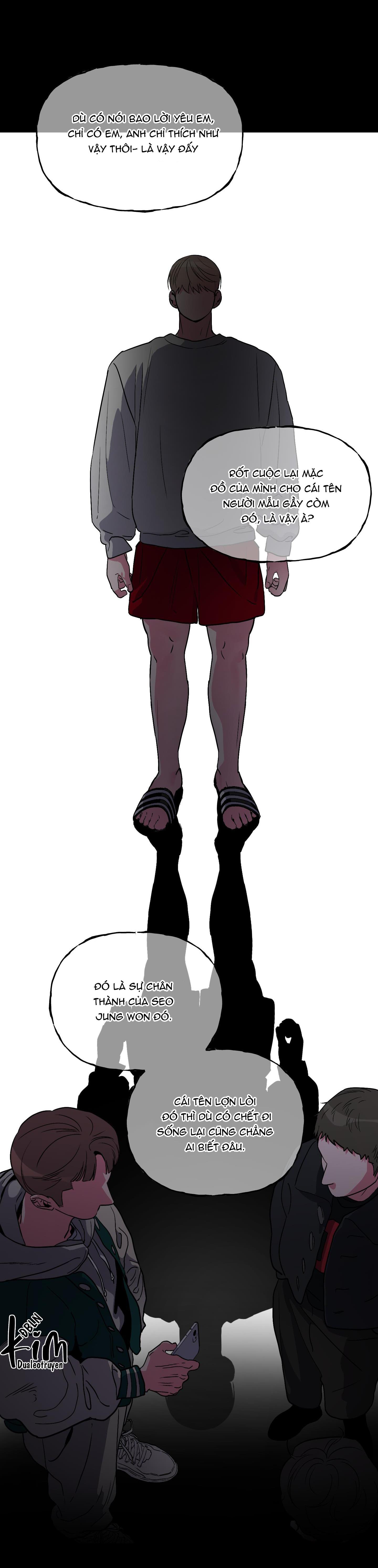 anh, hình như em tăng cân rồi chapter 1 14