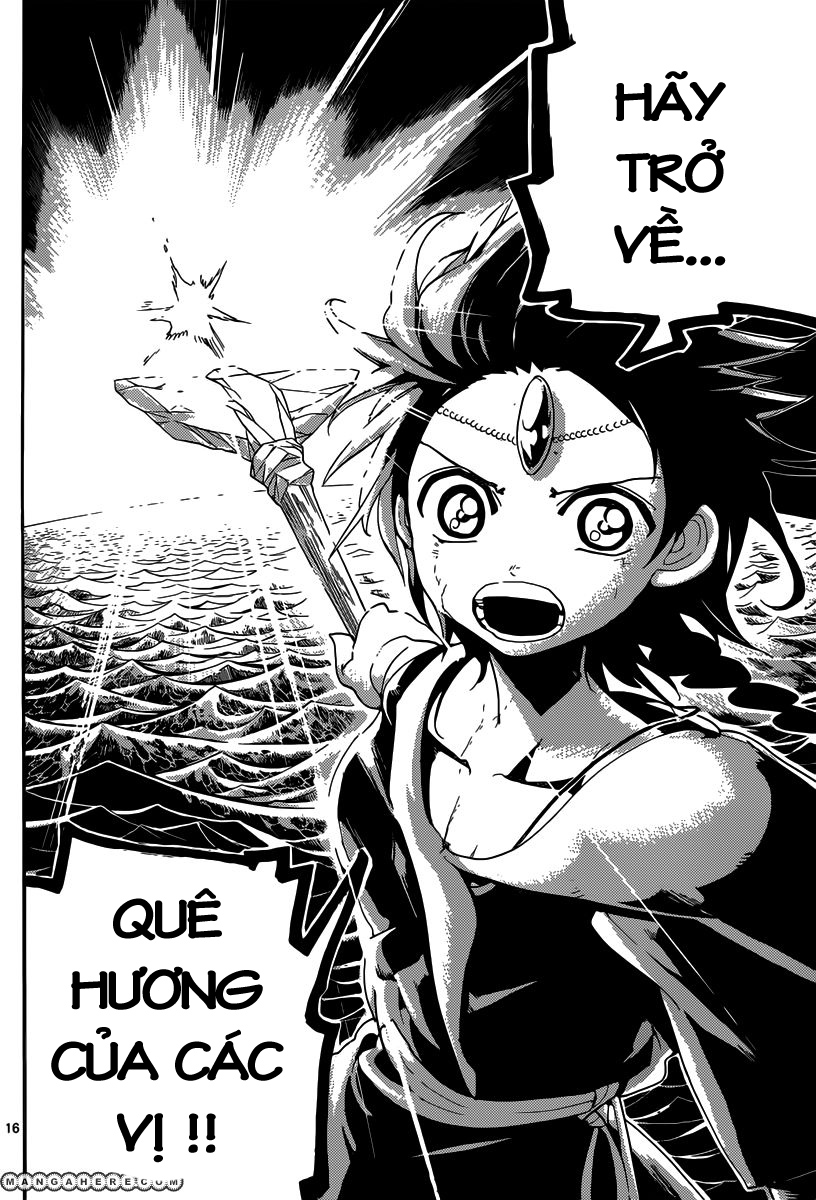 magi - the labyrinth of magic chapter 175 16